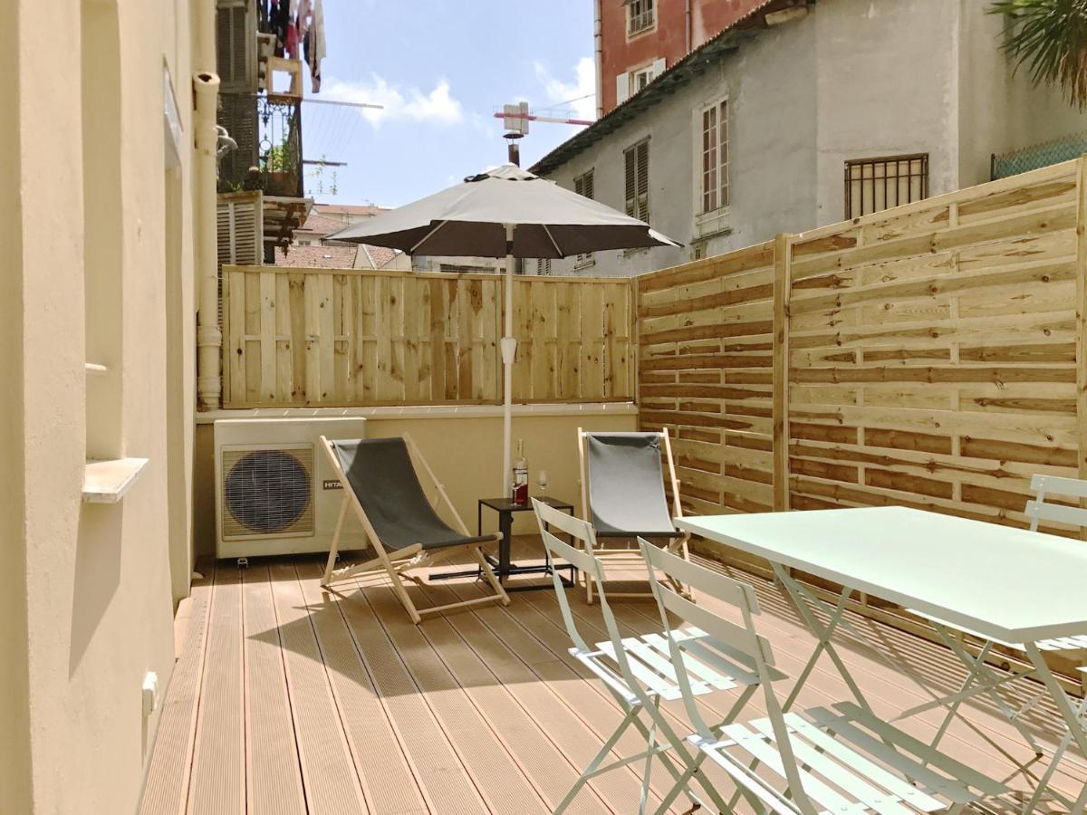 Le Scaliero Appartement Nice Buitenkant foto