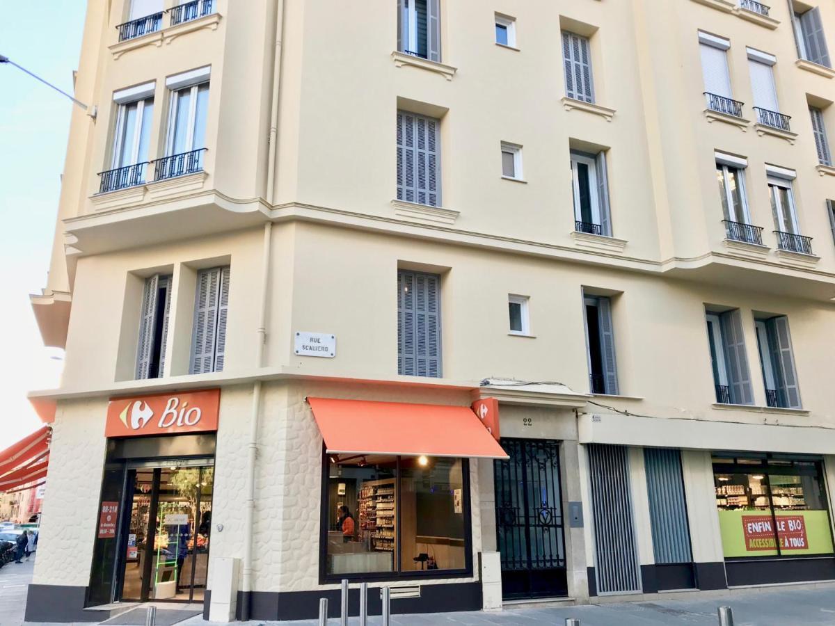 Le Scaliero Appartement Nice Buitenkant foto